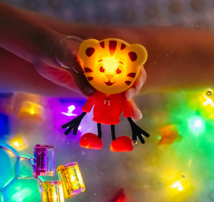 Glo Pals - Water Activated Light-Up Sensory Toys - Daniel Tiger PRE-ORDER