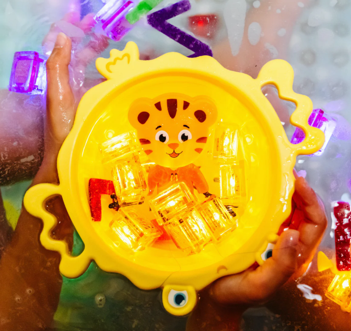 Glo Pals - Water Activated Light-Up Sensory Toys - Daniel Tiger PRE-ORDER