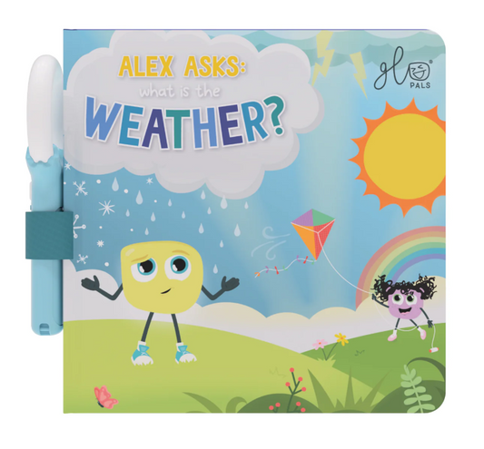 Glo Pals - Light-Up Library - Alex Asks: What is the Weather?