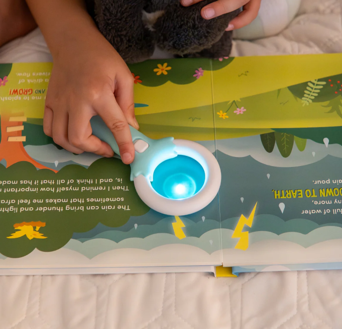 Glo Pals - Light-Up Library - Alex Asks: What is the Weather? PRE-ORDER