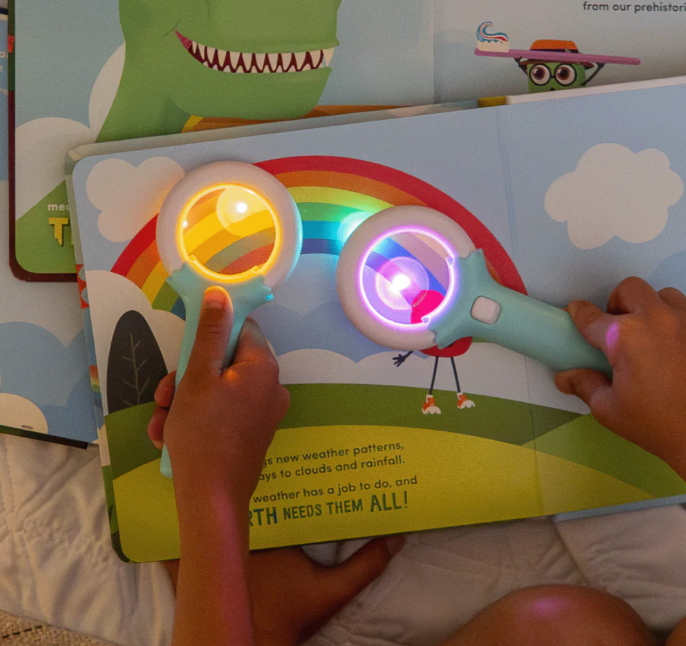 Glo Pals - Light-Up Library - Alex Asks: What is the Weather? PRE-ORDER