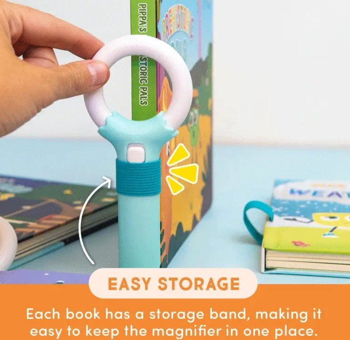 Glo Pals - Light-Up Library - Alex Asks: What is the Weather? PRE-ORDER