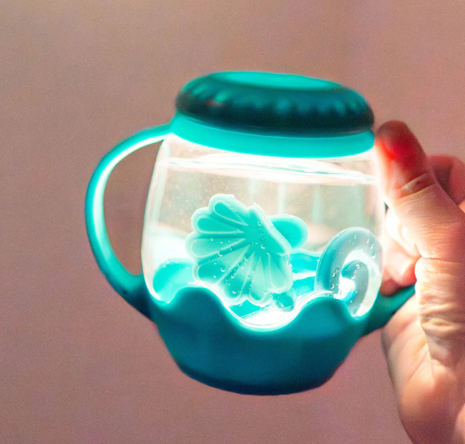 Glo Pals - Mini Sensory Play Jar Gift Set: Blue Lagoon PRE-ORDER