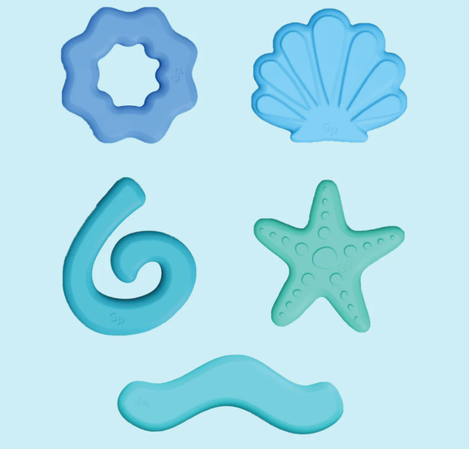 Glo Pals - Mini Sensory Play Jar Gift Set: Blue Lagoon PRE-ORDER