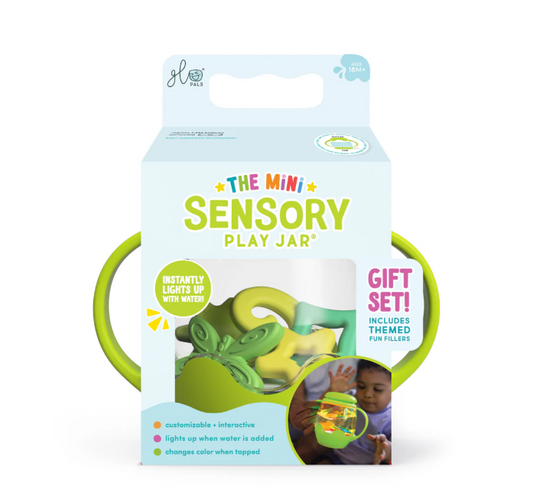 Glo Pals - Mini Sensory Play Jar Gift Set: Firefly