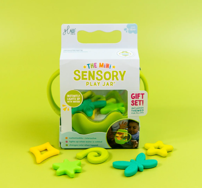 Glo Pals - Mini Sensory Play Jar Gift Set: Firefly PRE-ORDER