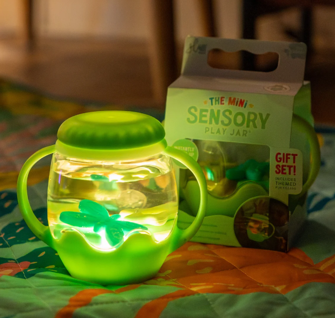 Glo Pals - Mini Sensory Play Jar Gift Set: Firefly PRE-ORDER