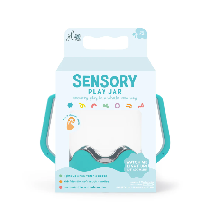 Glo Pals - Sensory Play Jar: Assorted Colours - PRE-ORDER