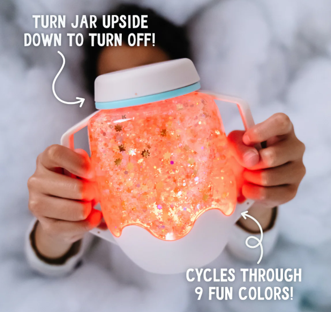 Glo Pals - Sensory Play Jar: Assorted Colours - PRE-ORDER