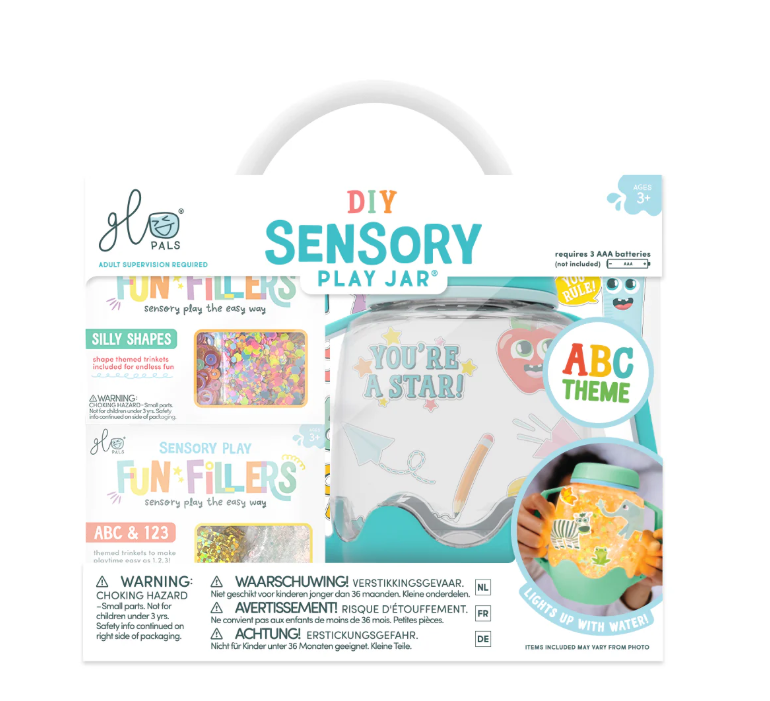 Glo Pals - DIY Sensory Jar Gift Set - ABC PRE-ORDER