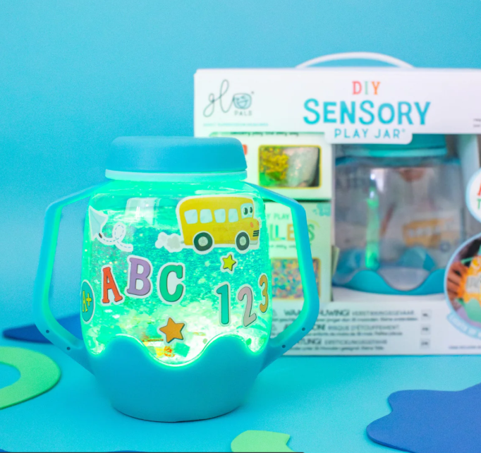 Glo Pals - DIY Sensory Jar Gift Set - ABC PRE-ORDER