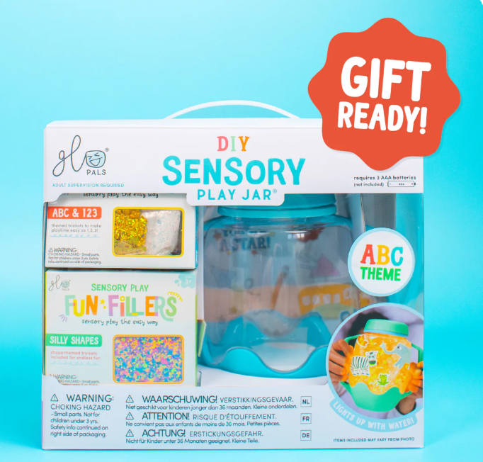 Glo Pals - DIY Sensory Jar Gift Set - ABC PRE-ORDER