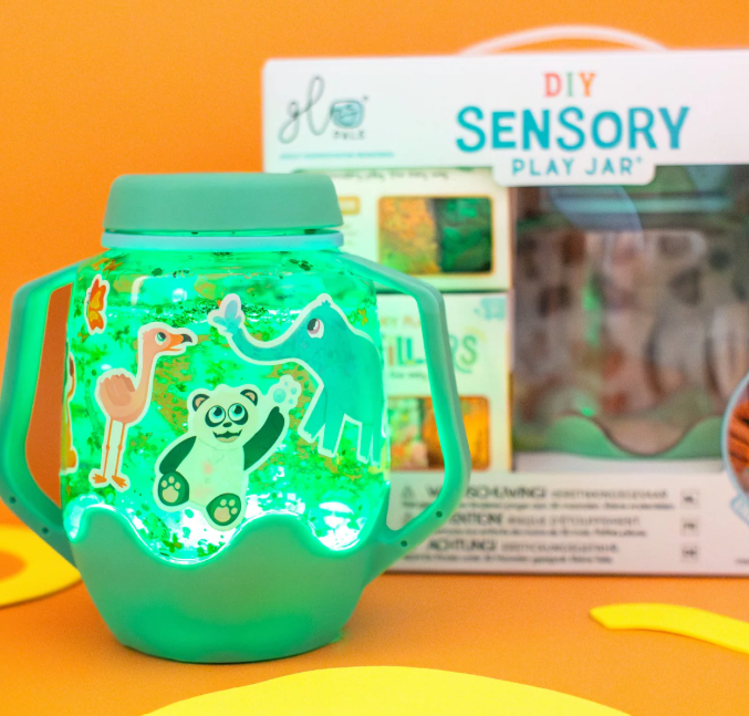 Glo Pals - DIY Sensory Jar Gift Set - Zoo PRE-ORDER