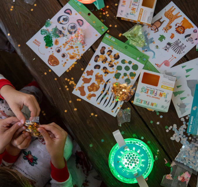 Glo Pals - DIY Sensory Jar Gift Set - Zoo PRE-ORDER