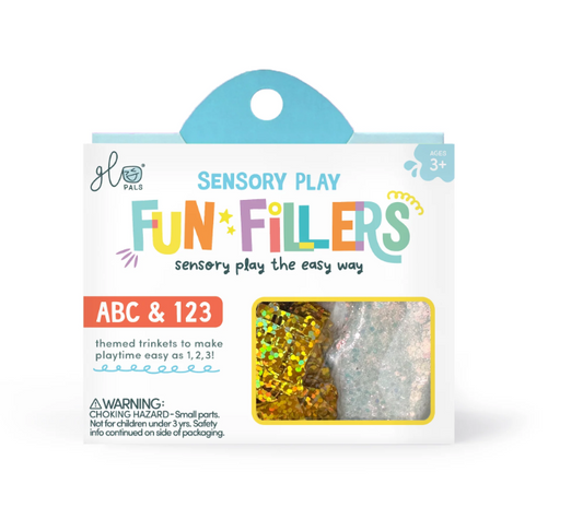 Glo Pals - Sensory Play Fun Fillers Pack - ABC & 123