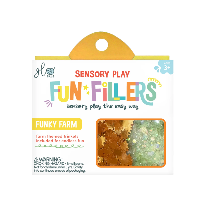 Glo Pals - Sensory Play Fun Fillers Pack - Funky Farm PRE-ORDER