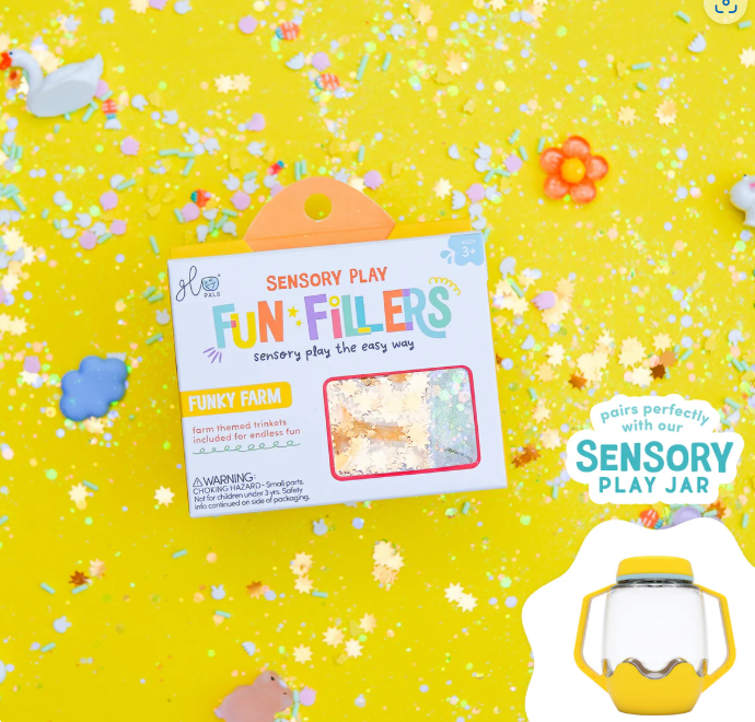 Glo Pals - Sensory Play Fun Fillers Pack - Funky Farm PRE-ORDER