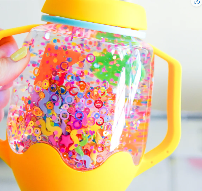 Glo Pals - Sensory Play Fun Fillers Pack - Silly Shapes PRE-ORDER