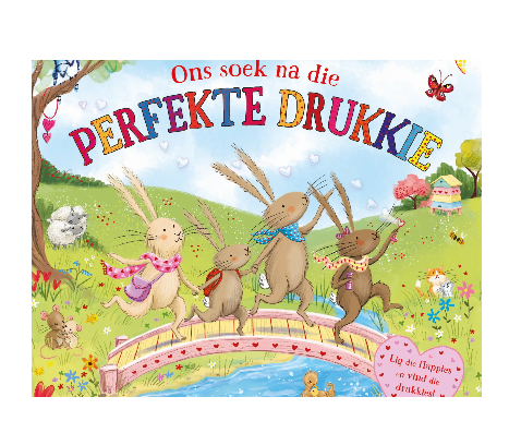 Ons soek na die perfekte drukkie