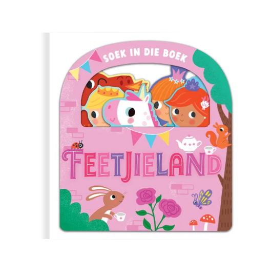 Soek in die boek: Feetjieland