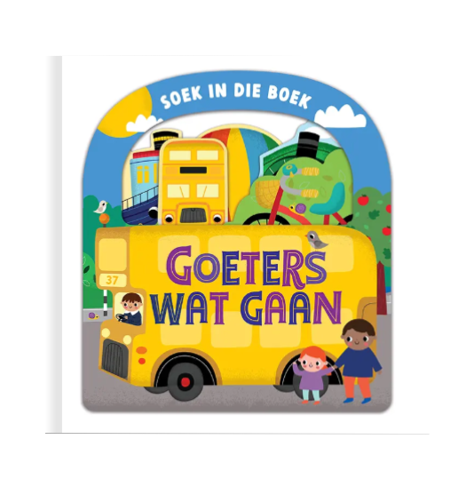 Soek in die boek: Goeters wat gaan