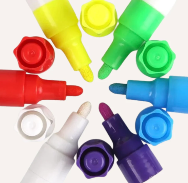 Jar Meló - Liquid Chalk Markers (6)