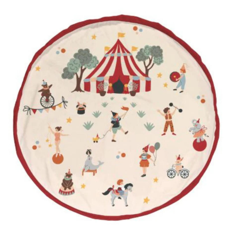 Play&Go 3-in-1 Playmat & Toy Bag - Circus