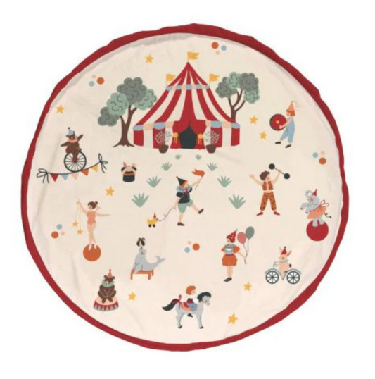 Play&Go 3-in-1 Playmat & Toy Bag - Circus