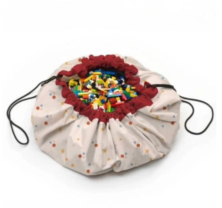 Play&Go 3-in-1 Playmat & Toy Bag - Circus