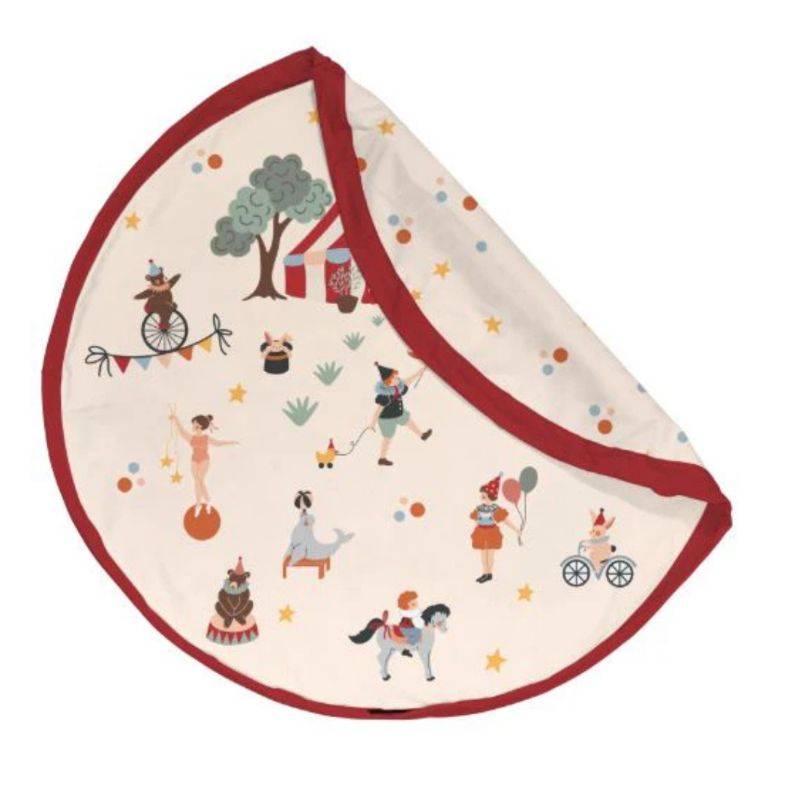 Play&Go 3-in-1 Playmat & Toy Bag - Circus