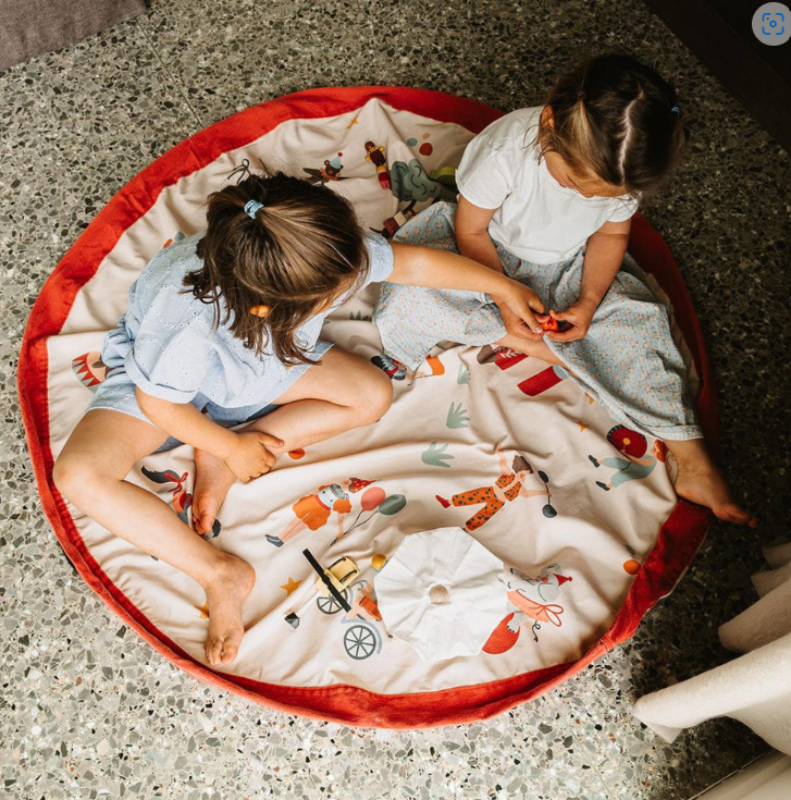 Play&Go 3-in-1 Playmat & Toy Bag - Circus