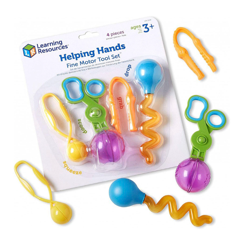 Helping Hands Fine Motor Tool Set (Glo Pals Dupe)