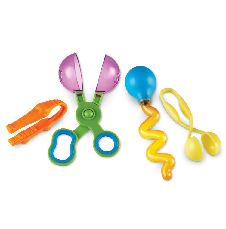 Helping Hands Fine Motor Tool Set (Glo Pals Dupe)