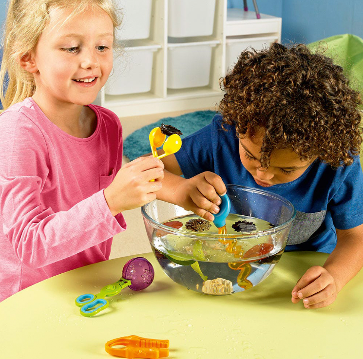 Helping Hands Fine Motor Tool Set (Glo Pals Dupe)