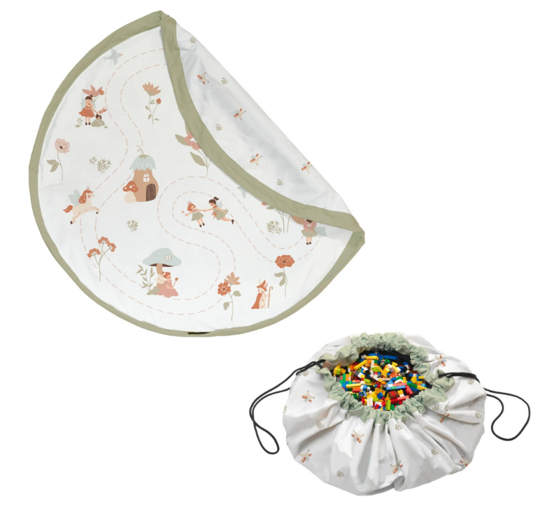 Play&Go 3-in-1 Playmat & Toy Bag - Fairyworld