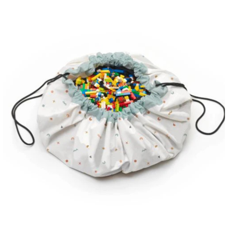 Play&Go 3-in-1 Playmat & Toy Bag - Citymap