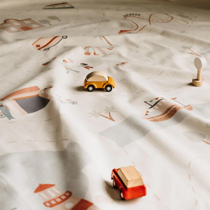 Play&Go 3-in-1 Playmat & Toy Bag - Citymap