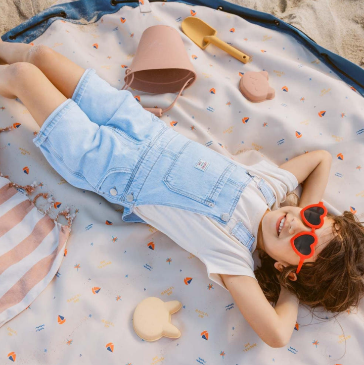 Play&Go 3-in-1 Outdoor Playmat & Toy Bag - Magical Days