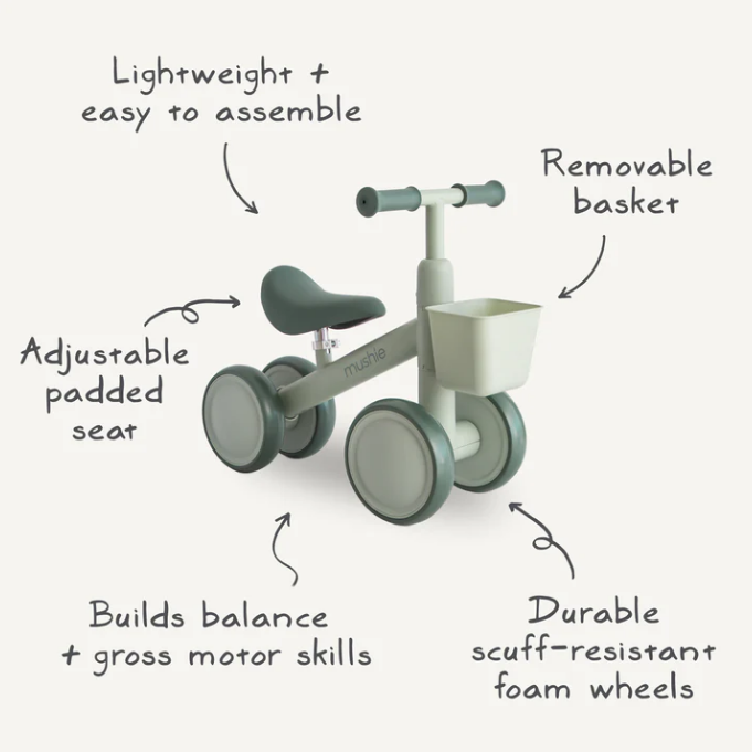 Mushie Mini Toddler Bike