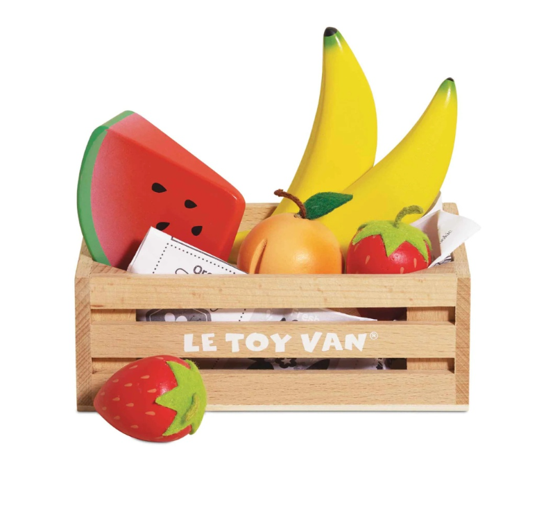 Le Toy Van - Wooden Smoothie Fruit Food Crate