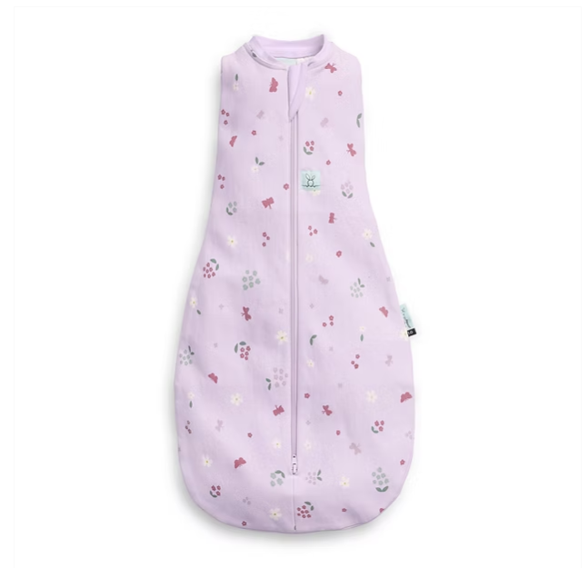 Ergopouch Cocoon Swaddle Bag - 1.0 TOG BUTTERFLY GARDEN