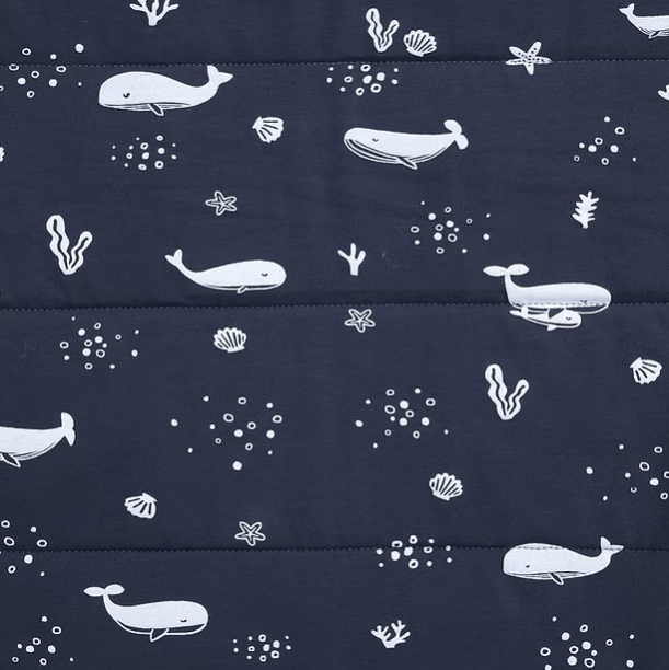 Ergopouch Cocoon Swaddle Bag - 1.0 TOG WHALE
