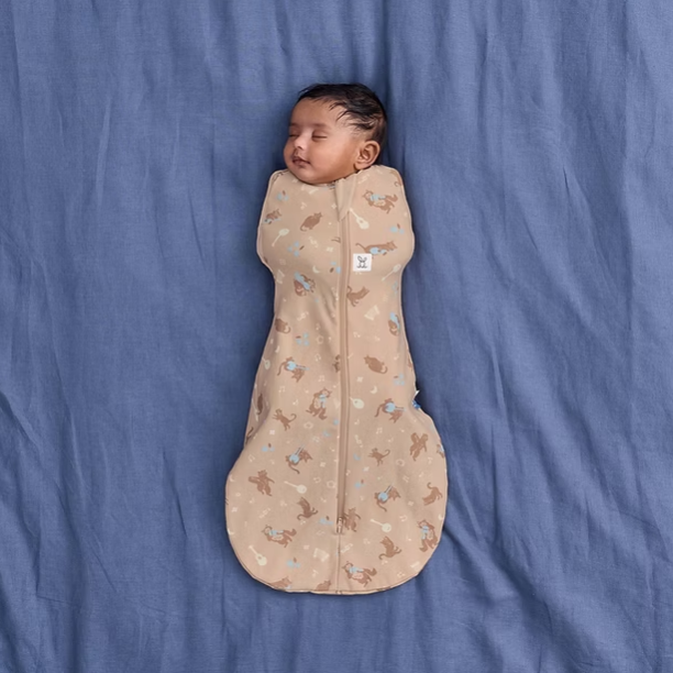 Ergopouch Cocoon Swaddle Bag - 0.2 TOG Nursery Rhymes Collection