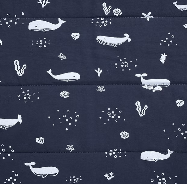 Ergopouch Sleeping Bag - 1 TOG WHALE
