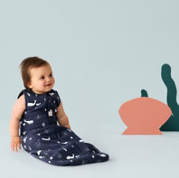Ergopouch Sleeping Bag - 1 TOG WHALE