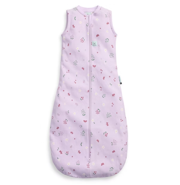 Ergopouch Sleeping Bag - 1 TOG BUTTERFLY GARDEN