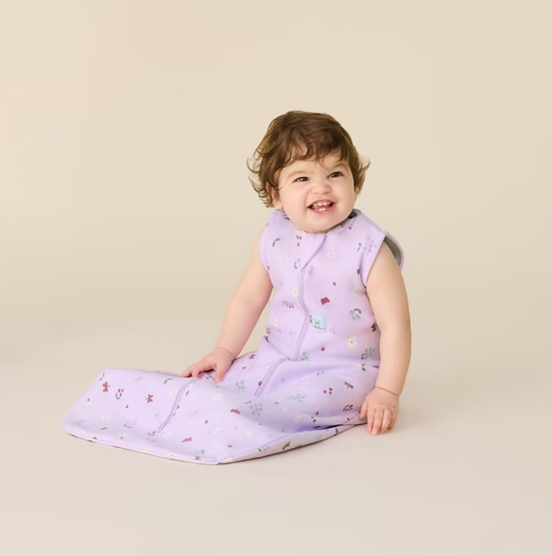 Ergopouch Sleeping Bag - 1 TOG BUTTERFLY GARDEN