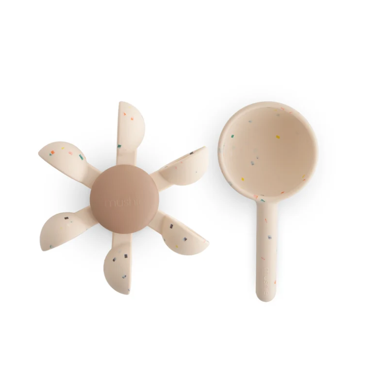 Mushie Bath Play Set - Water Wheel