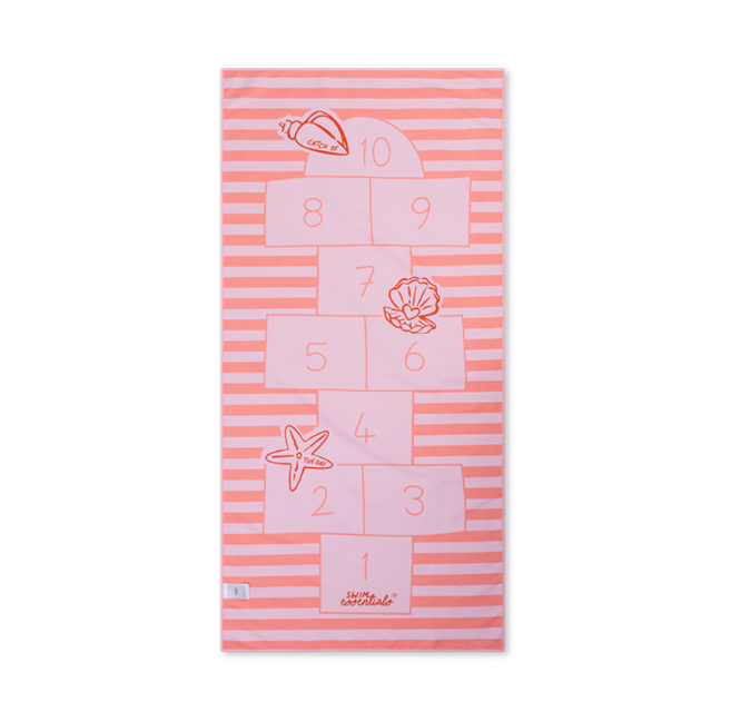 Swim Essentials: Microfiber Beach Towel - Mermazing