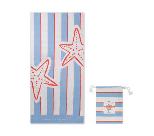 Swim Essentials: Microfiber Beach Towel - Catch Of The Day
